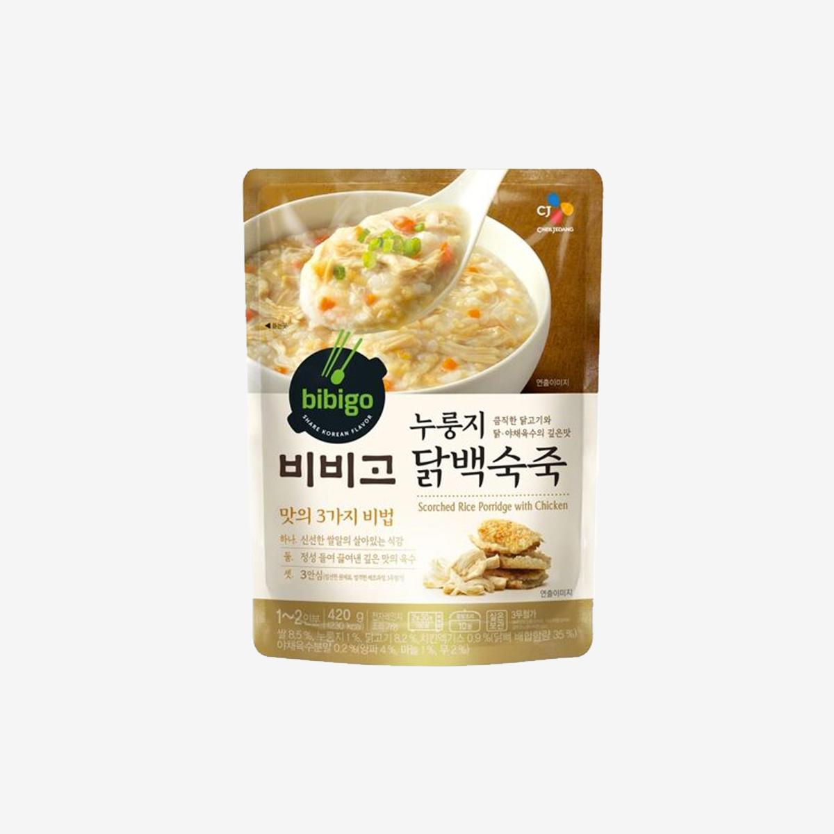 鍋巴清燉雞粥 (420g)