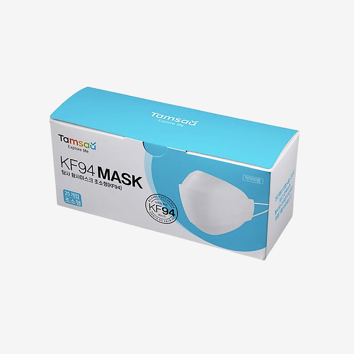 KF94 Mask (25 Sheets) (Small)