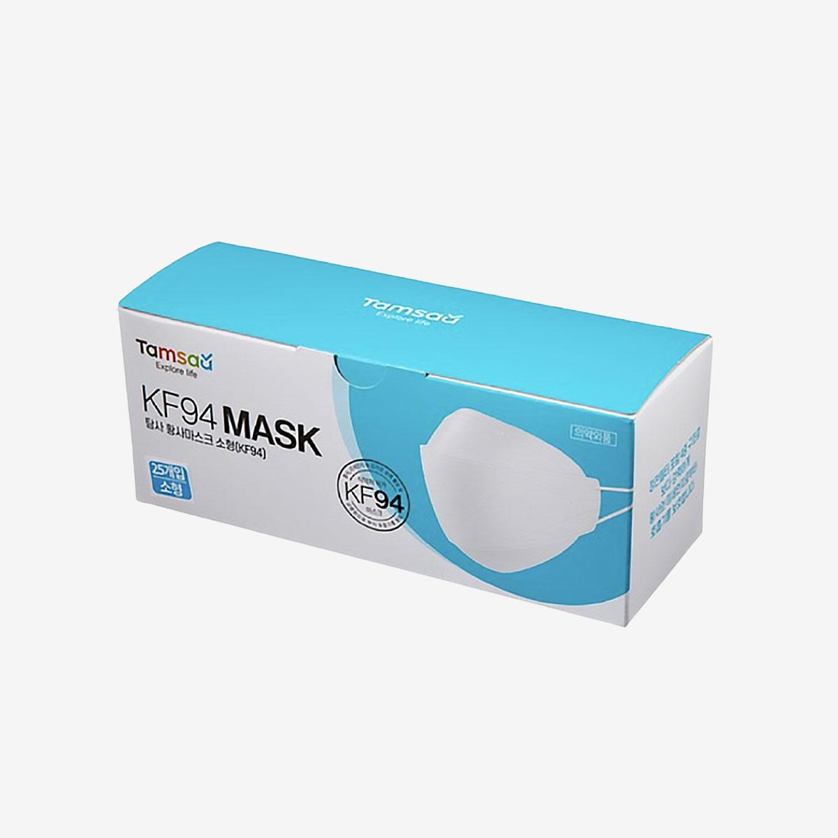 KF94 Mask (25 Sheets) (Small)
