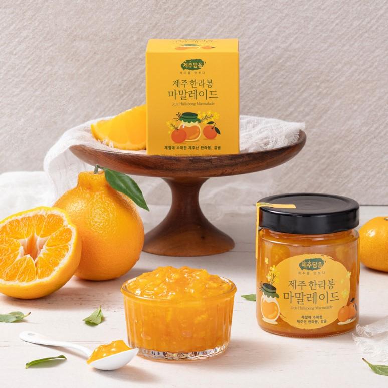 濟州柑橘果醬