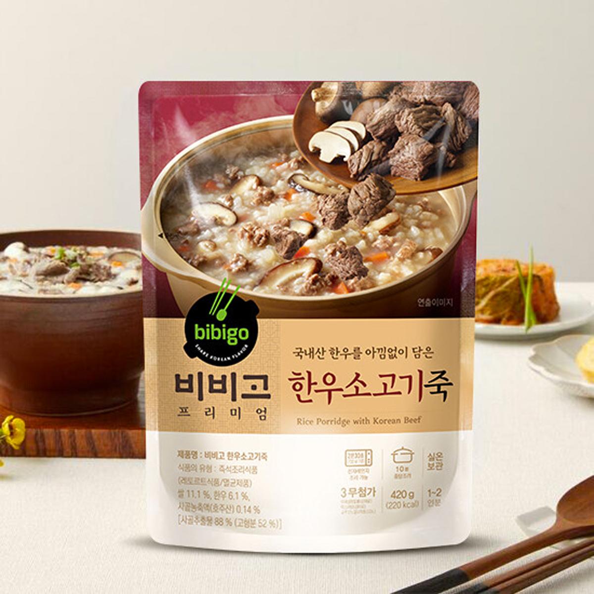 韓牛牛肉粥（420g）