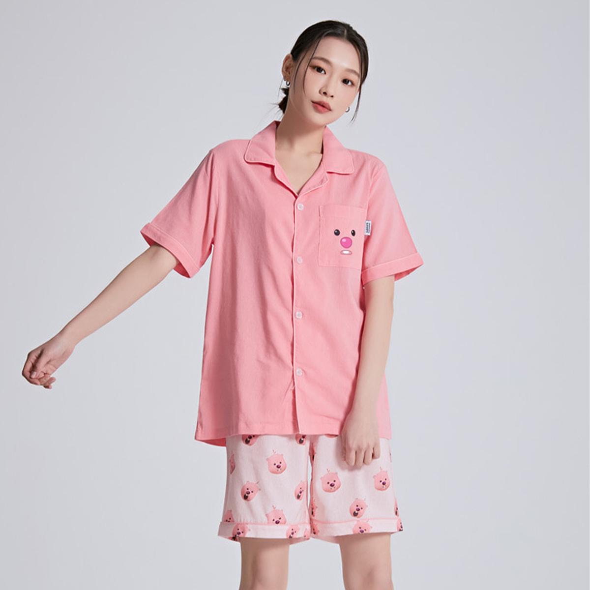 Loopy Pajamas SPPPC25U09 (Pink)