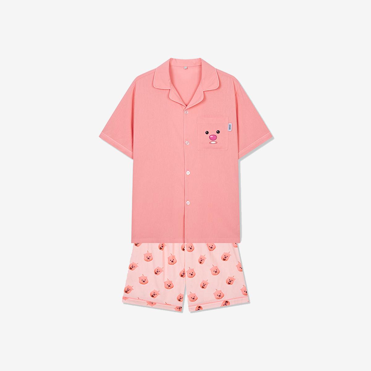 Loopy Pajamas SPPPC25U09 (Pink)