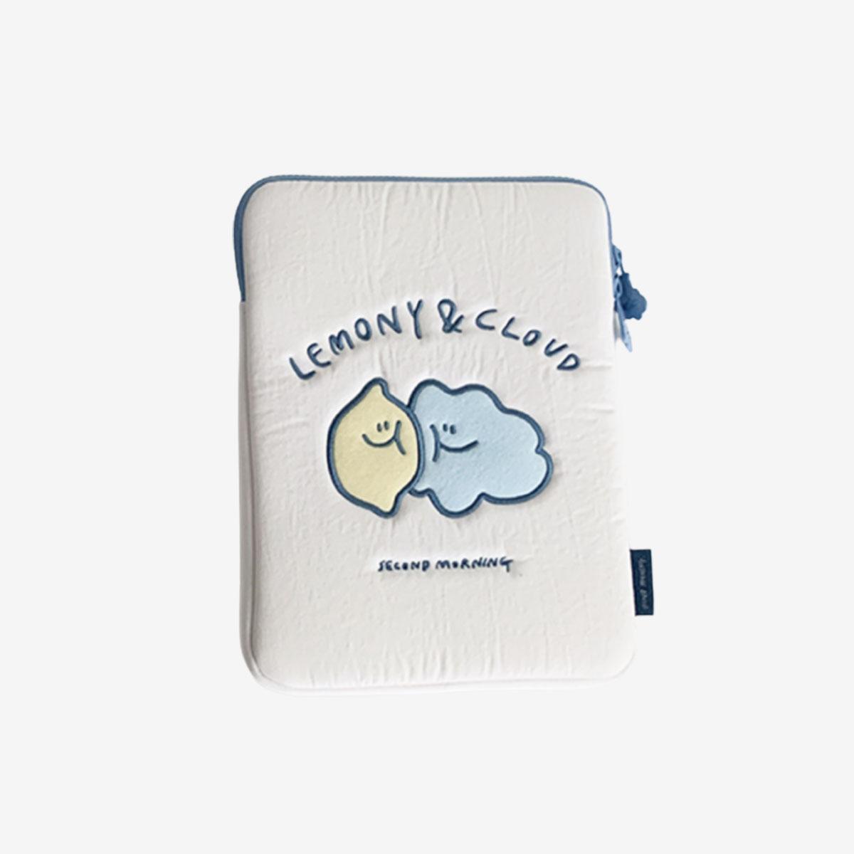 檸檬雲朵iPad袋