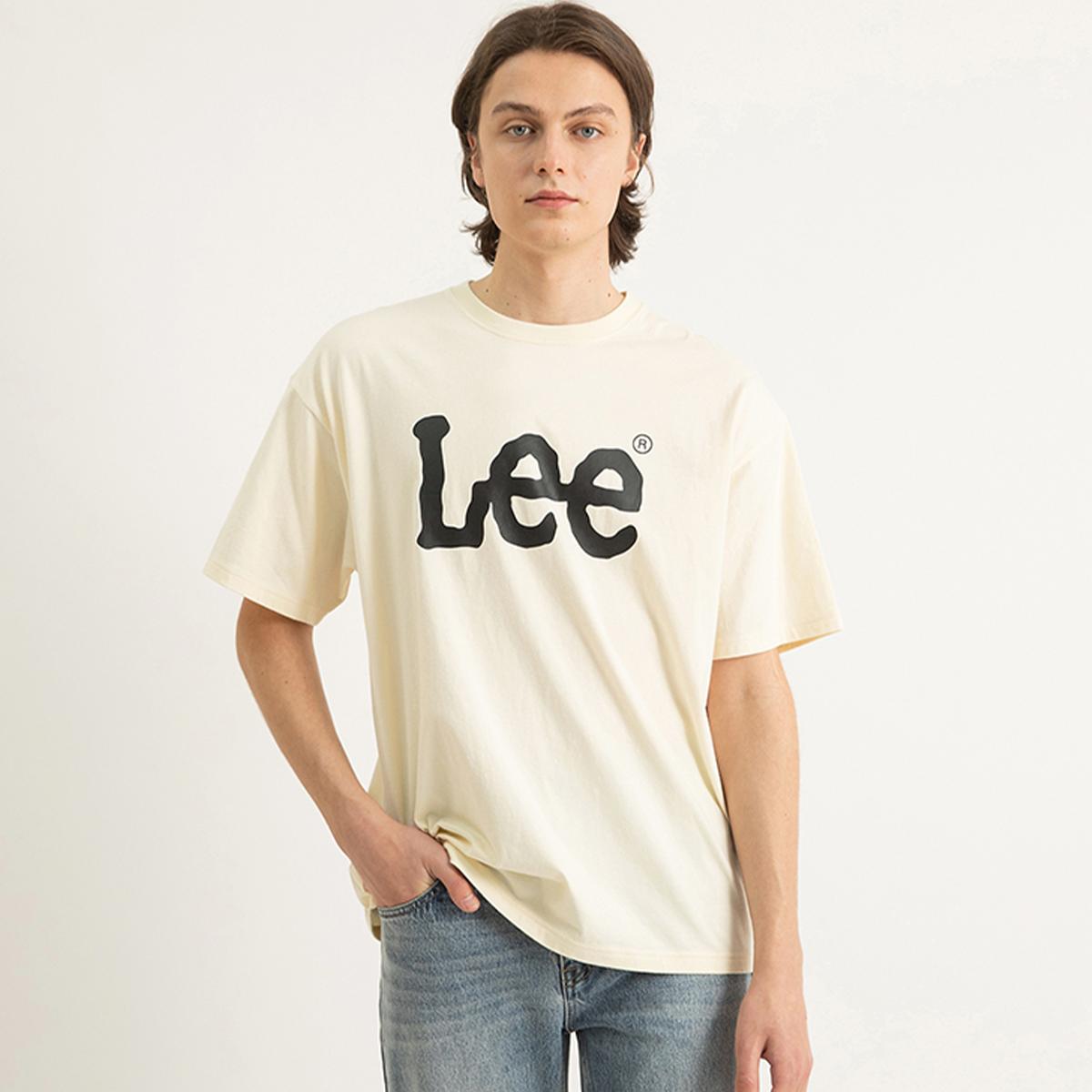 Áo T-shirt logo LEE (Màu trắng ngà)