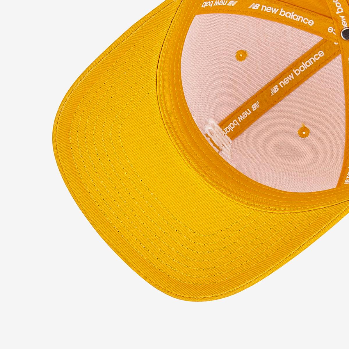 NB BIGON基本棒球老帽（黃色）