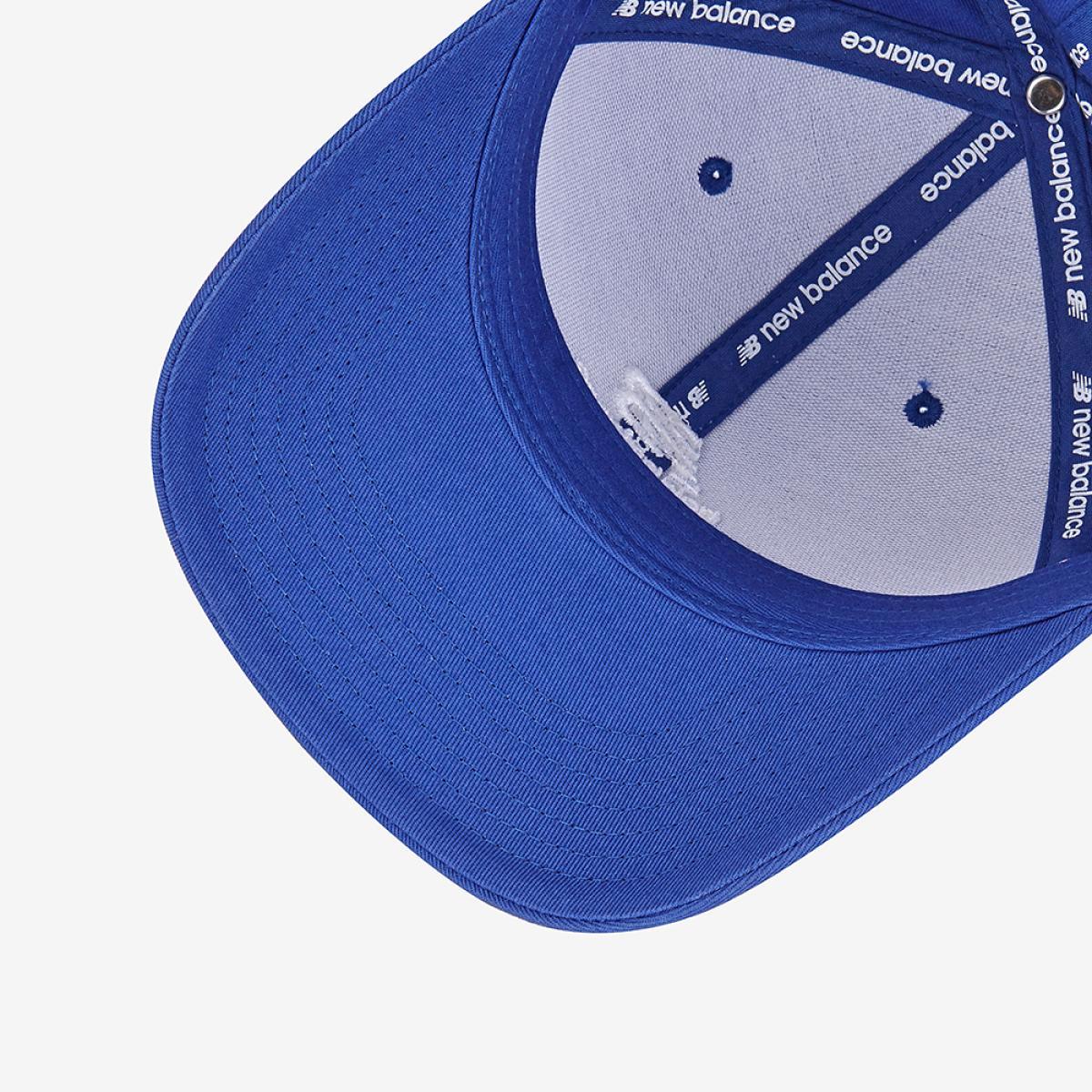 NB BIGON基本棒球老帽（藍色）