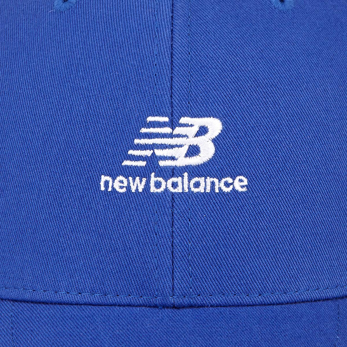 NB BIGON基本棒球老帽（藍色）