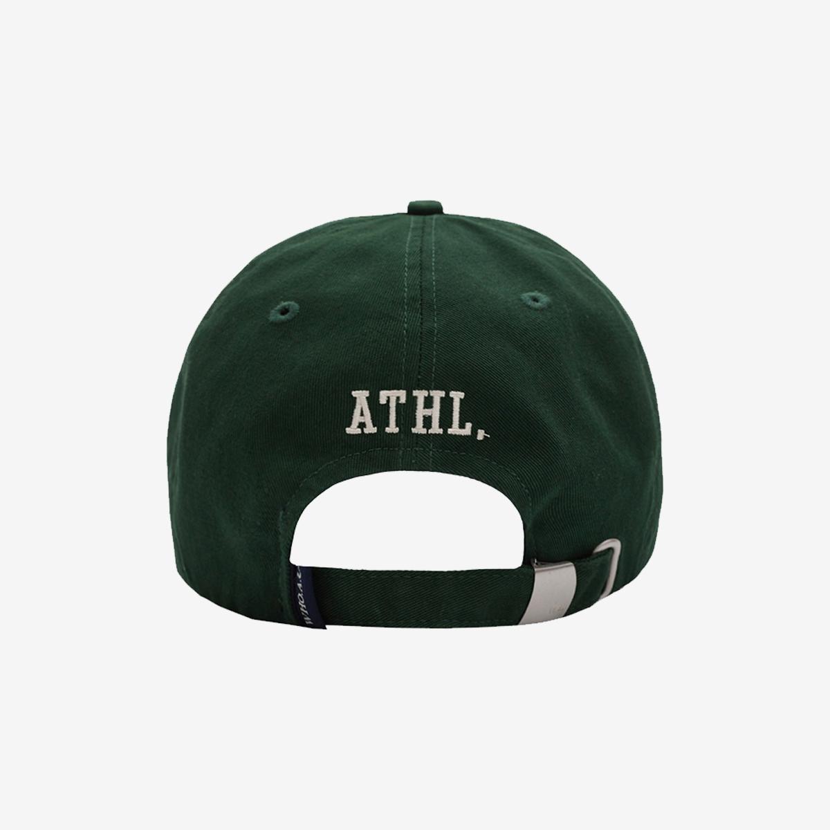 刺繡字母棒球老帽（綠色）