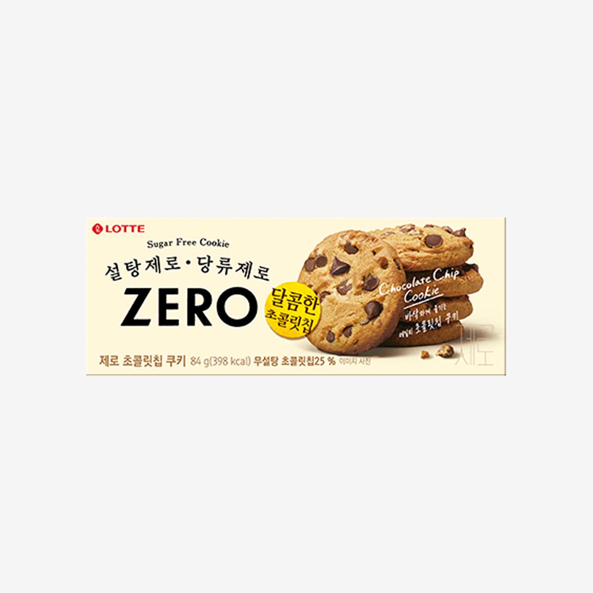 ZERO零糖巧克力豆餅乾（84g/168g）