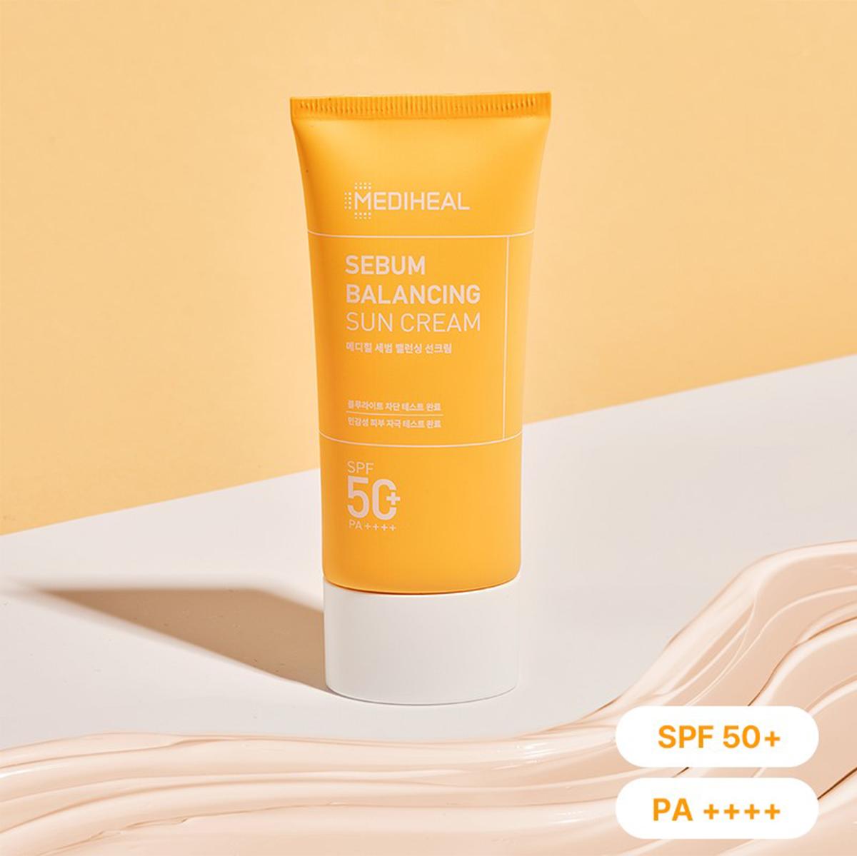 Sebum Balancing Sun Cream