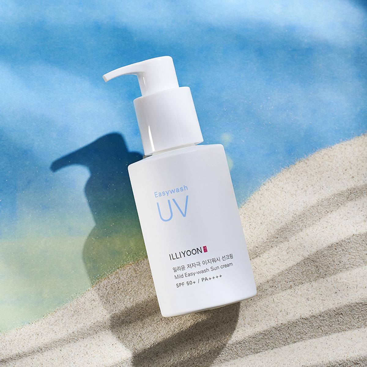 Hypoallergenic Easy Wash Sun Cream