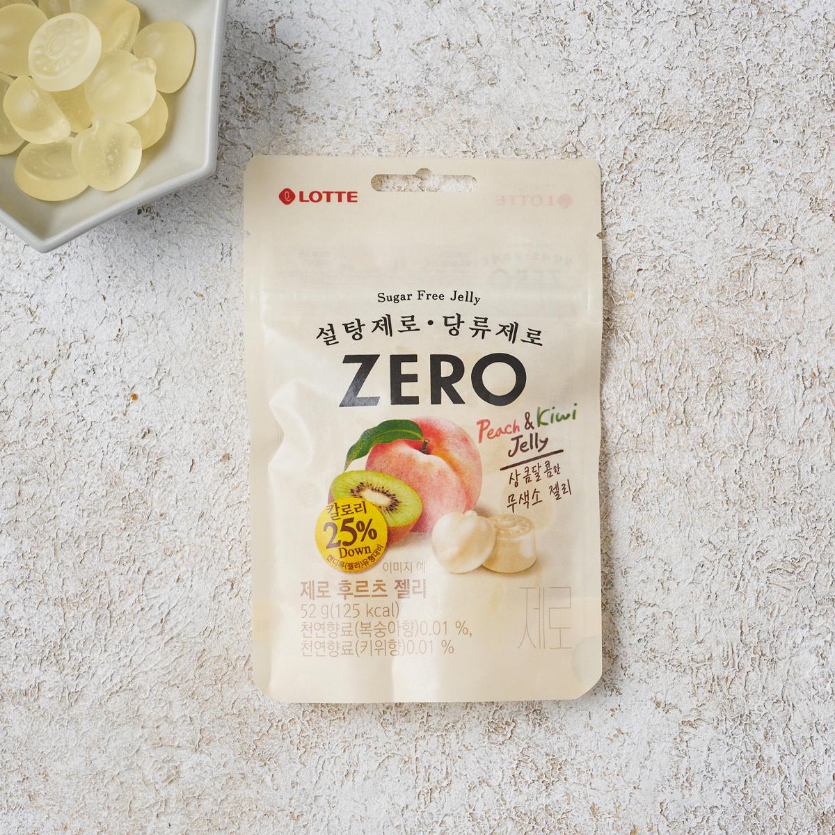 ZERO零糖水果軟糖（52g）