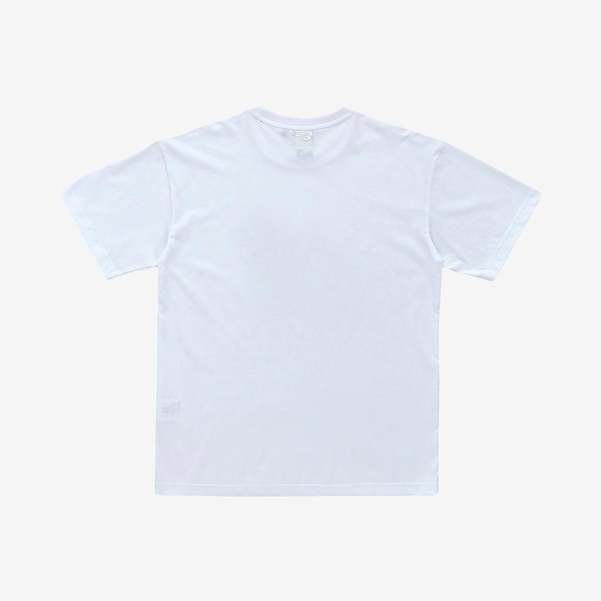 《IU同款》UNI TrIpper NB 大LOGO涼感短袖T恤（白色）