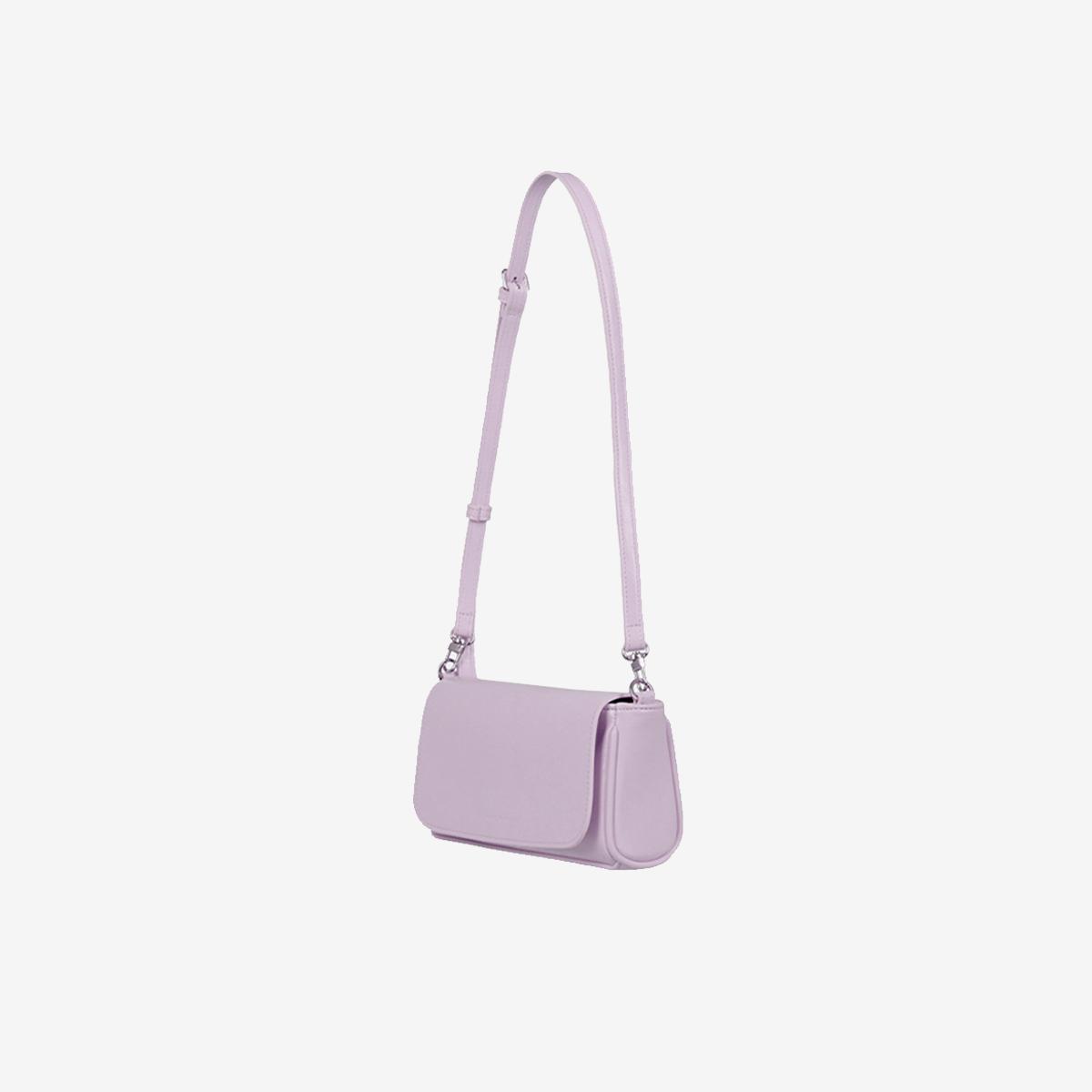 กระเป๋า Obl Mini สี Lilac