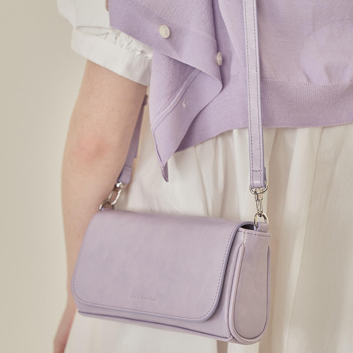 กระเป๋า Obl Mini สี Lilac