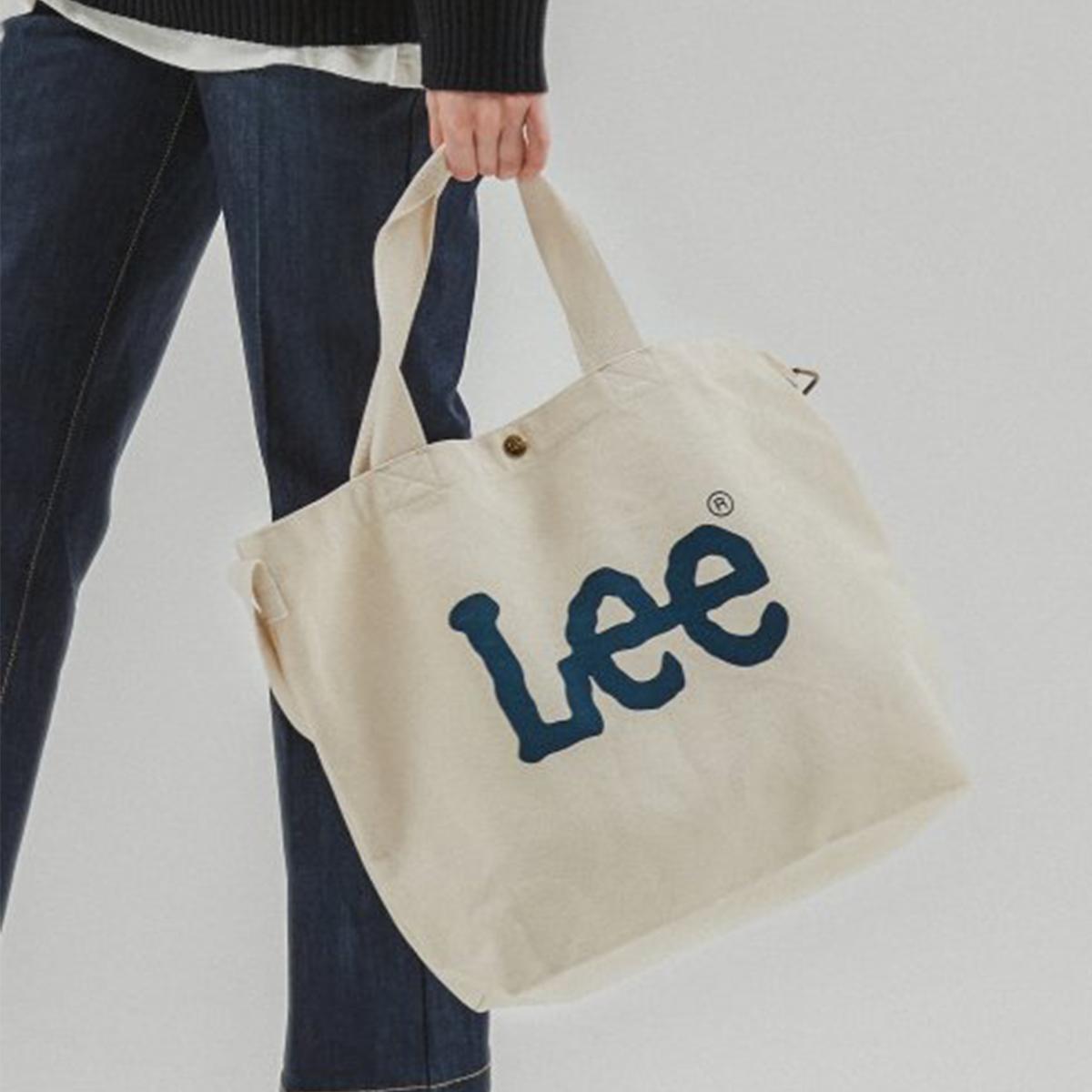 Big Twitch Two Way Eco Bag (Ivory)
