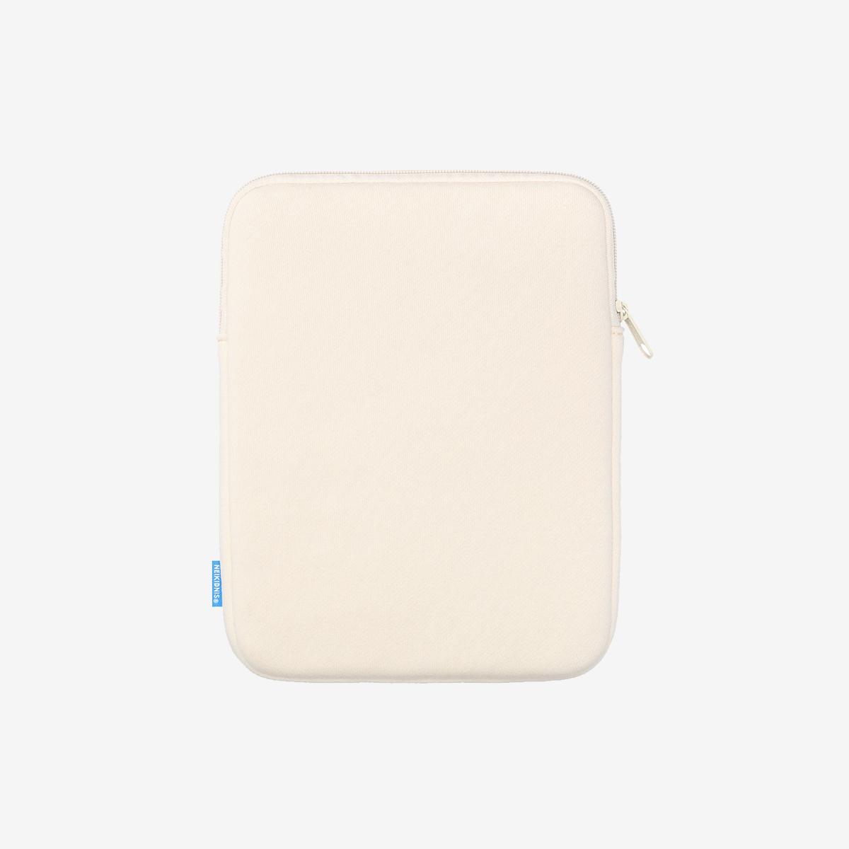 《嚕嚕米聯名款》iPad收納包（奶油色）