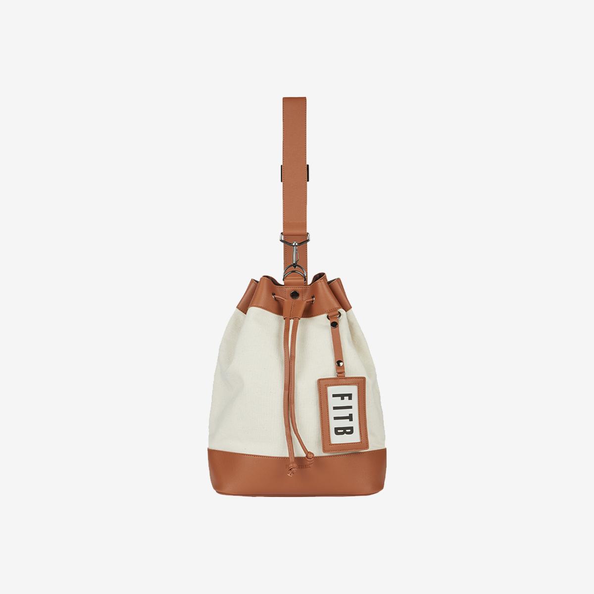 YOKO Bucket Bag (iv-br)
