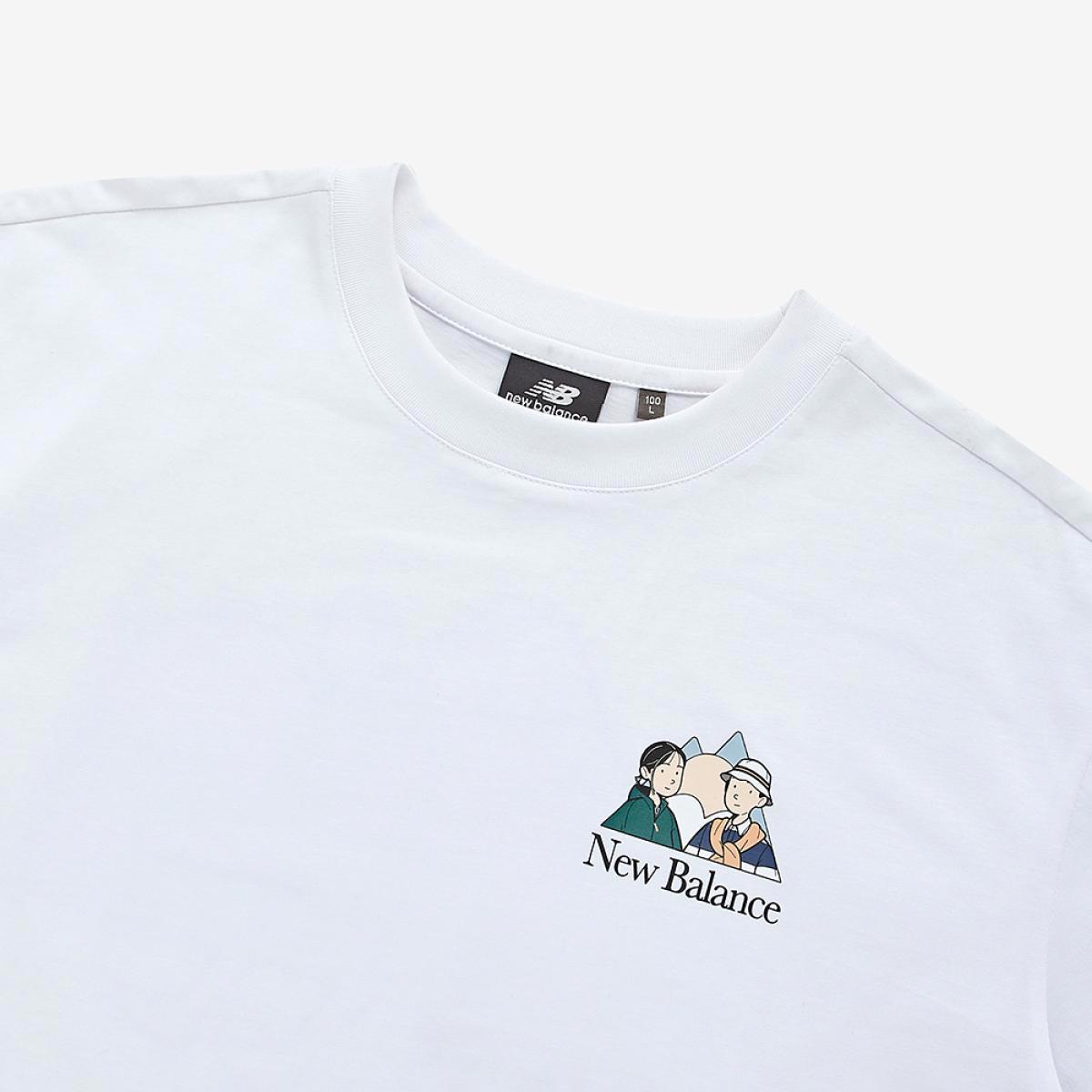 《IU同款》UNI IVY BOY&GIRL涼感短袖T-Shirt（白色）