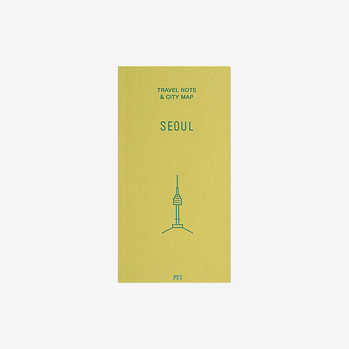 トラベルノート（Seoul）