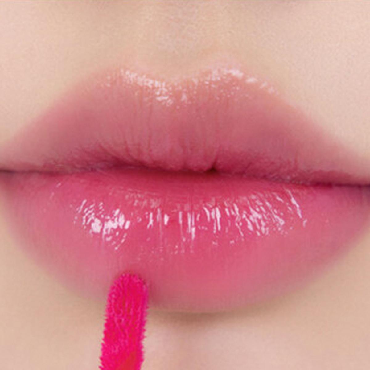 水潤光澤唇釉（10 Murmur Pink）