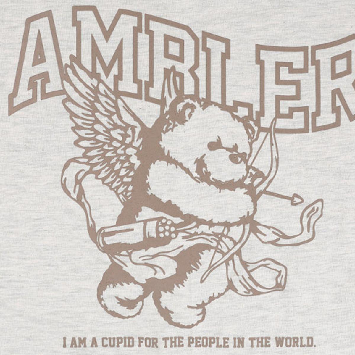 Cupid Bear短袖T恤（燕麥色）