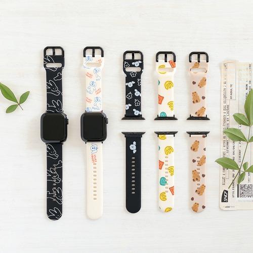 Apple Watch矽膠錶帶 ver.4（查理）