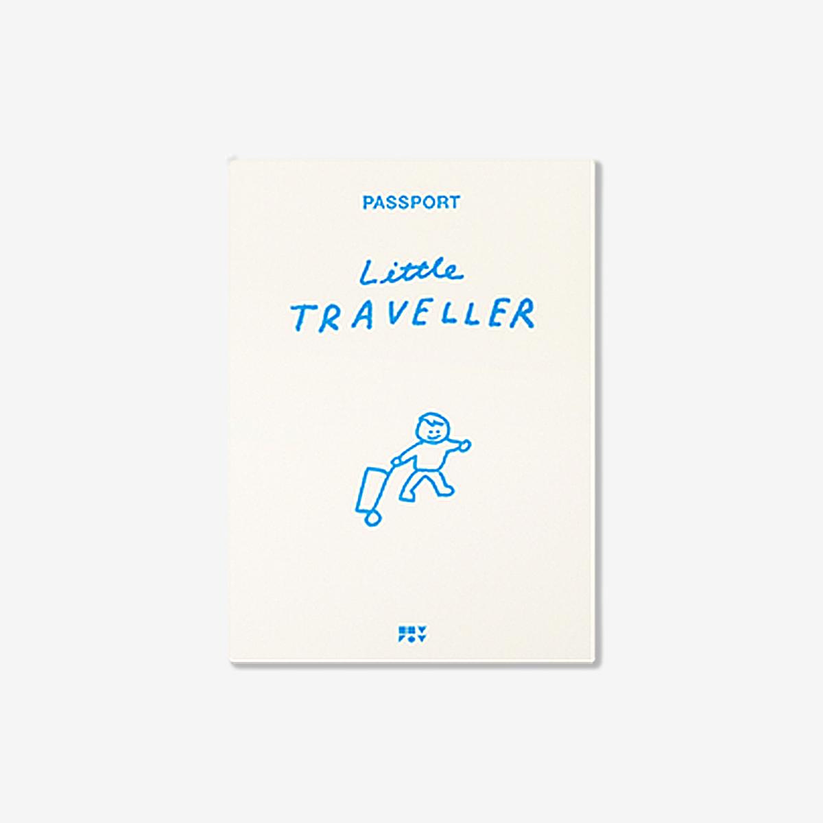 パスポートケース（LITTLE TRAVELLER BOY）