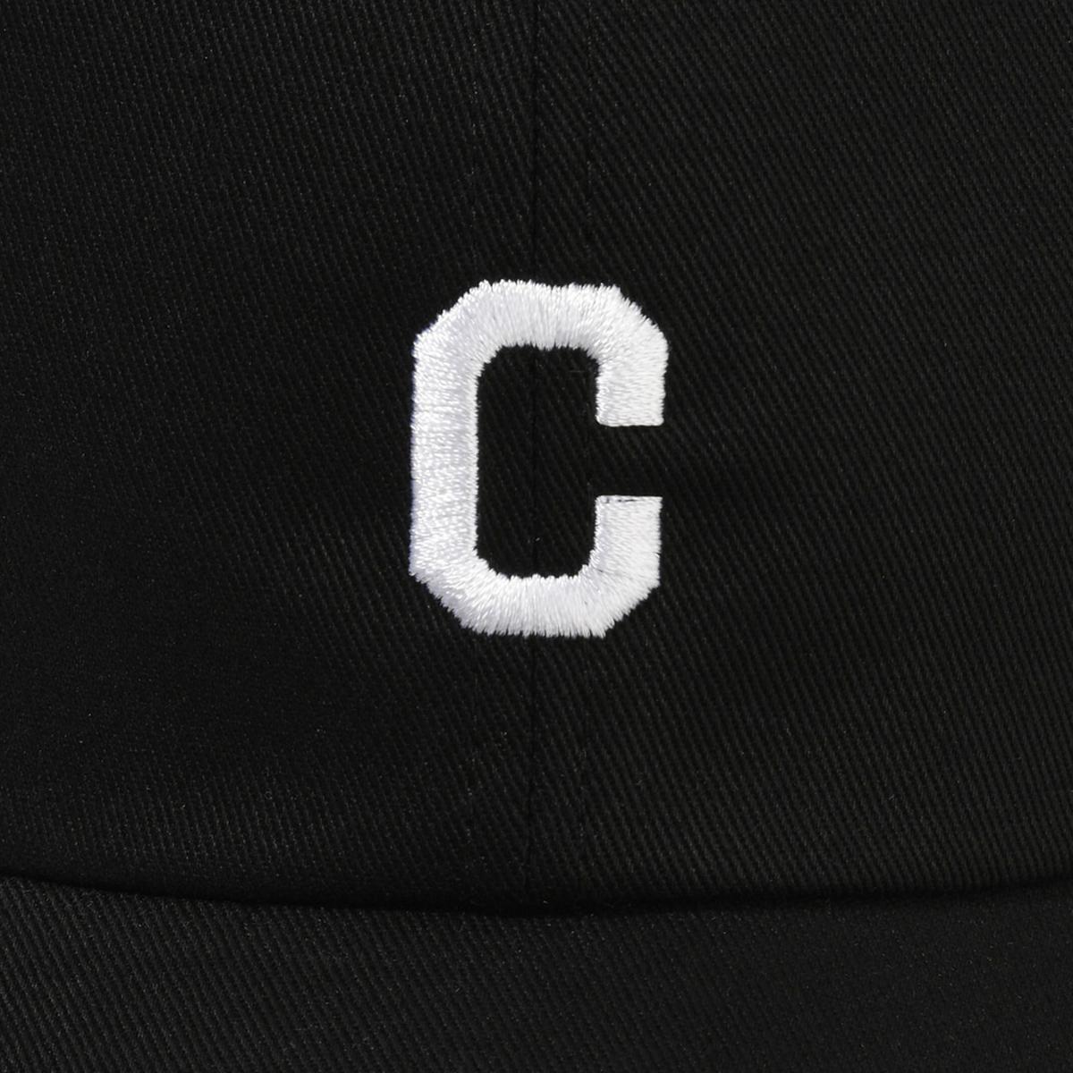 Small C Logo老帽（黑色）