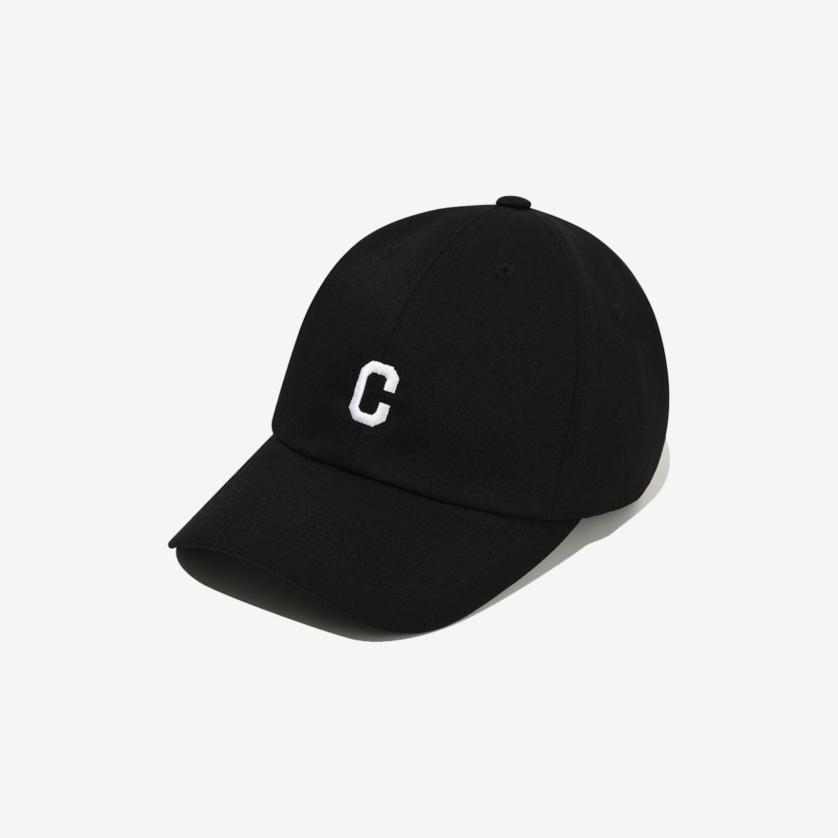 Small C Logo老帽（黑色）