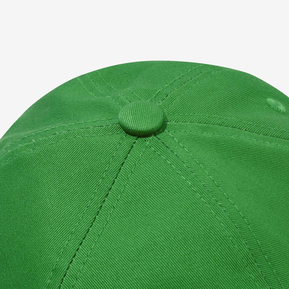 Small C Logo老帽（綠色）