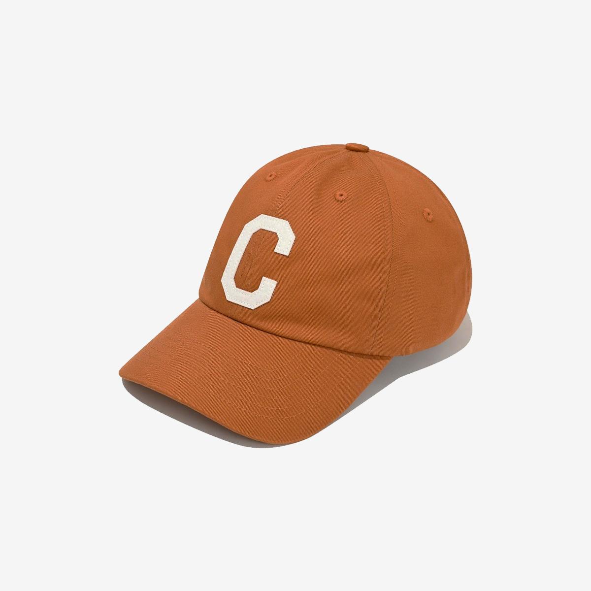 C LOGO老帽（橘色）