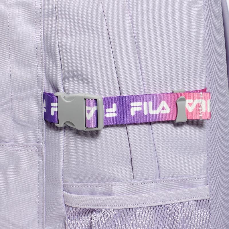 ⟪FILA X BTS⟫ LINK 21 後背包（紫灰色）