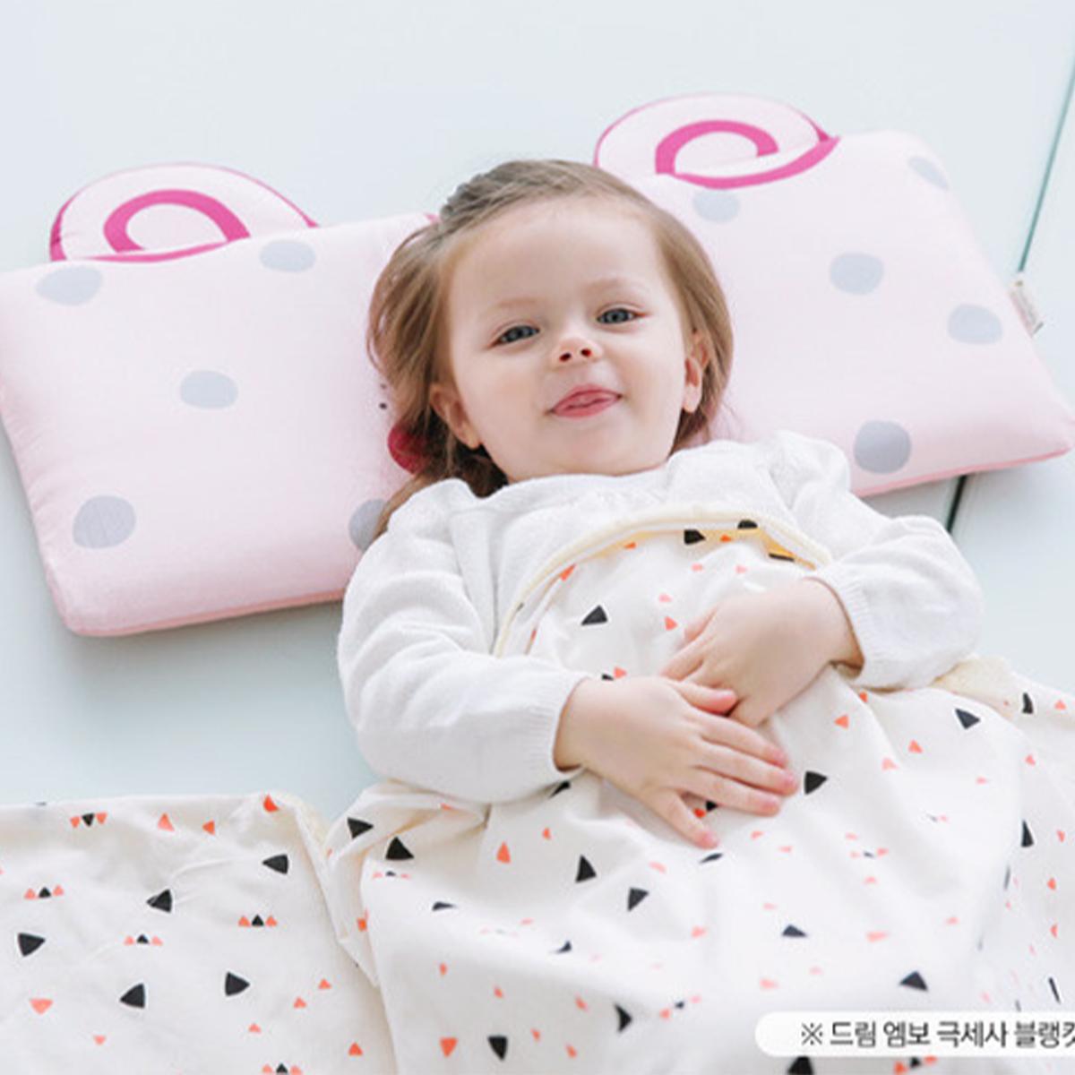 孩童專用3D立體透氣枕