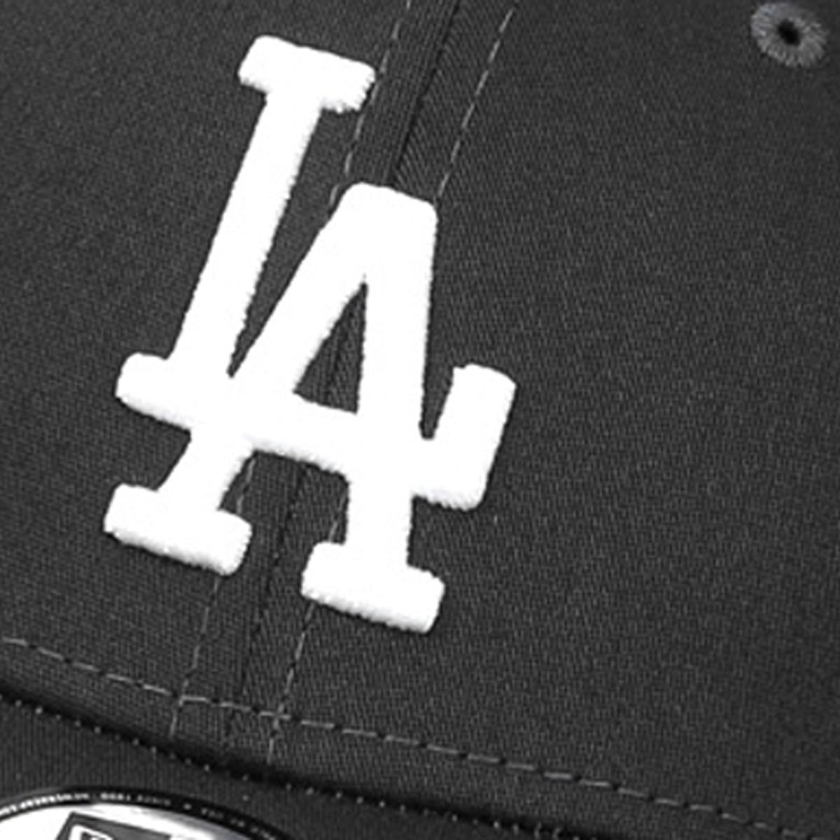 基本LA道奇隊棒球帽（黑/白）