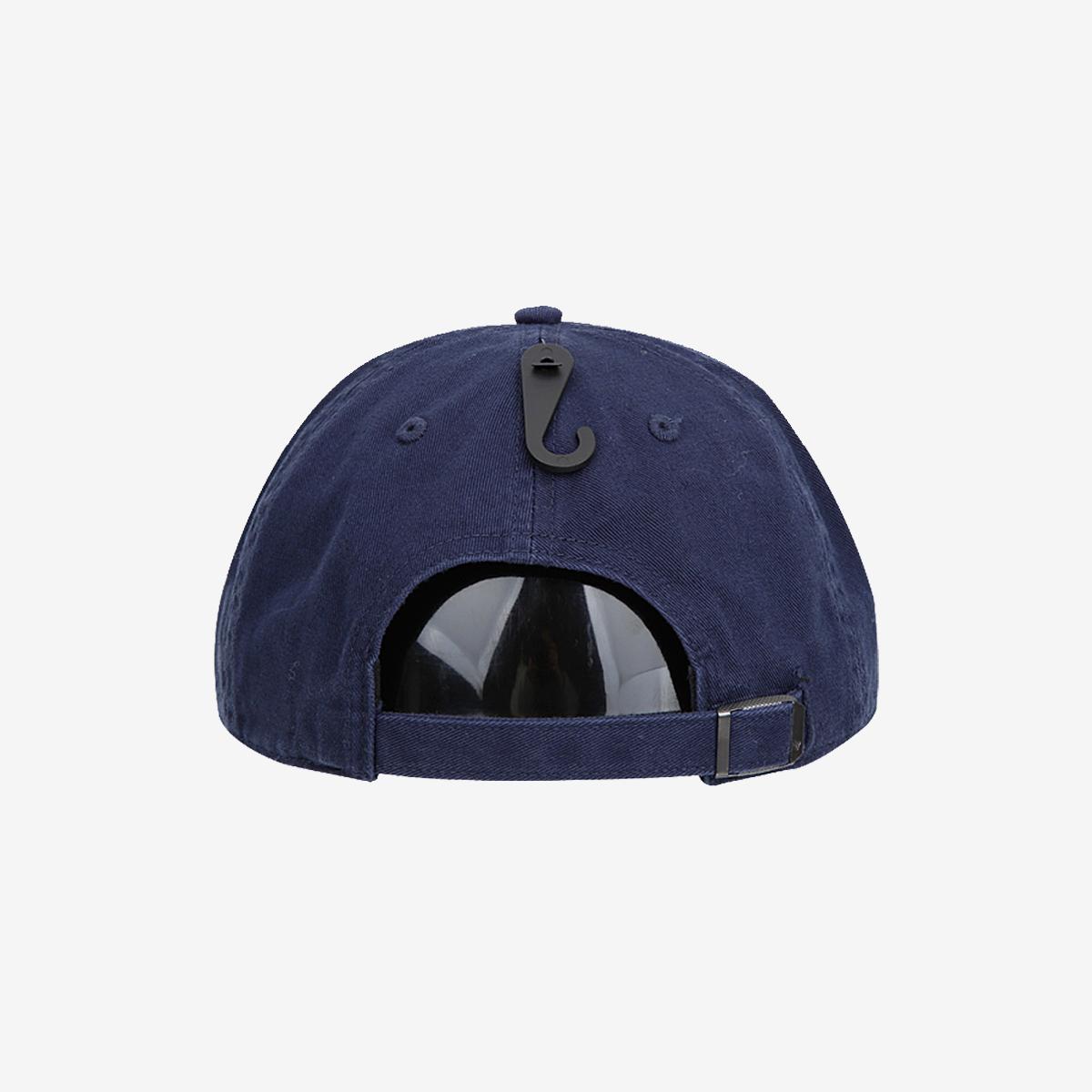 紐約洋基隊小LOGO棒球帽（海軍藍）