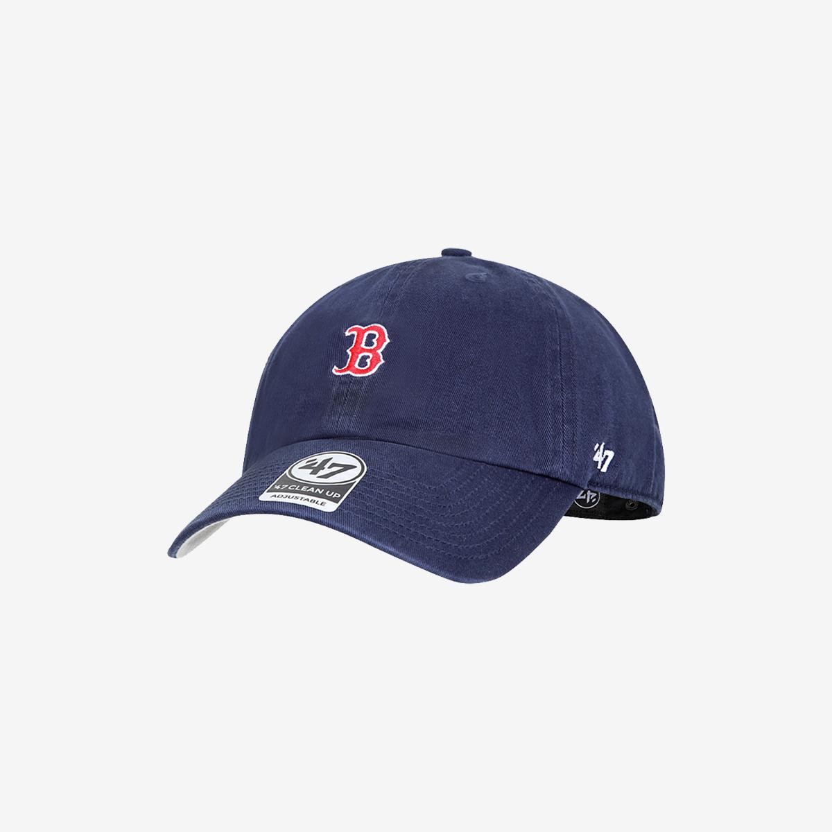 波士頓紅襪隊小LOGO棒球帽（海軍藍）