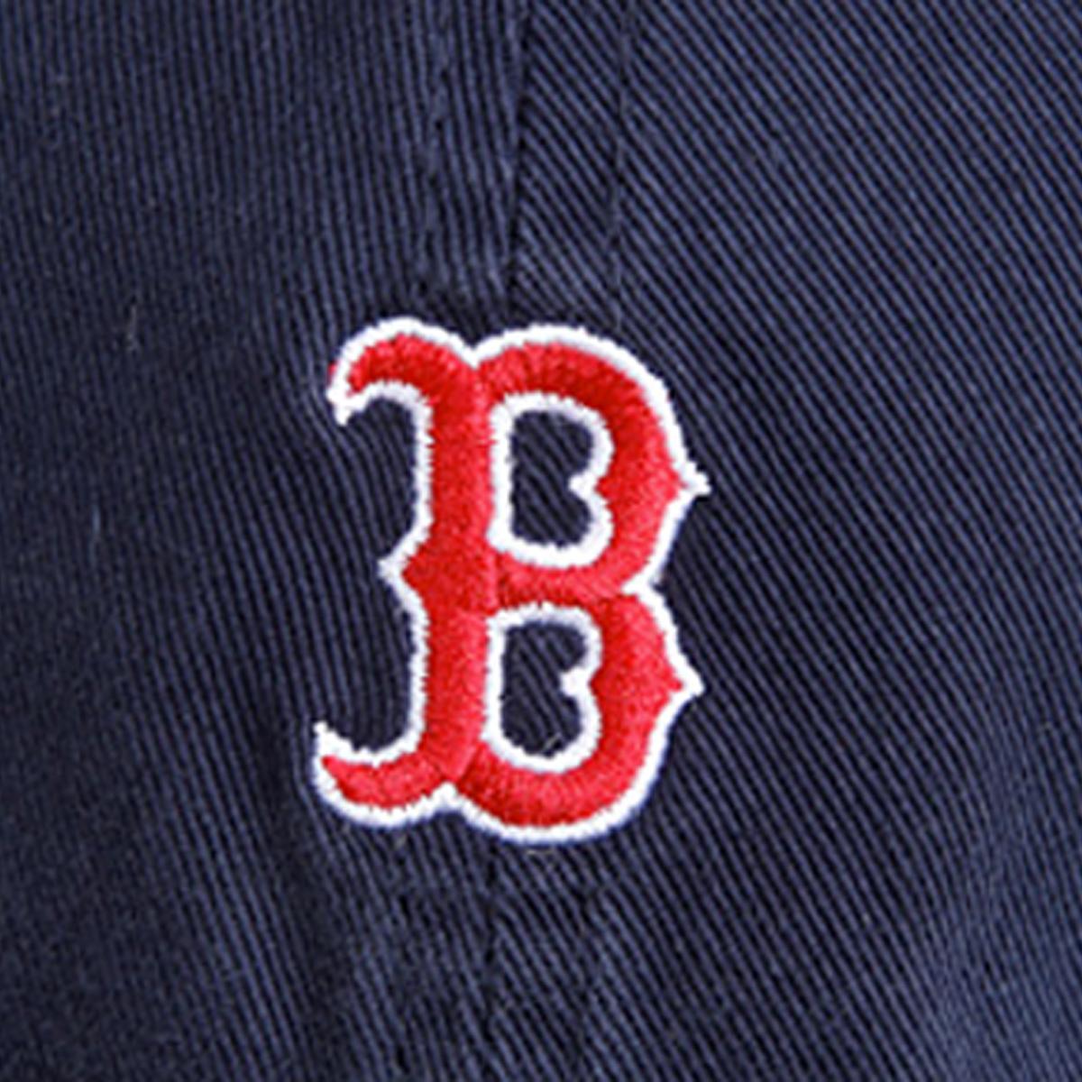 波士頓紅襪隊小LOGO棒球帽（海軍藍）
