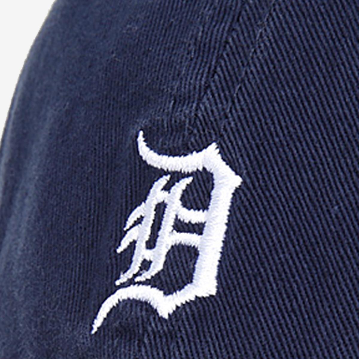 底特律老虎隊小LOGO棒球帽（海軍藍）