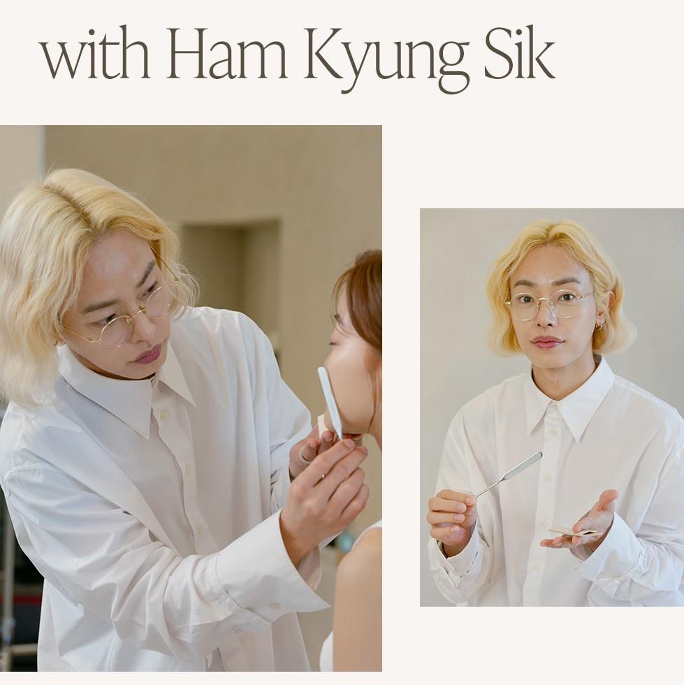 《彩妝師Ham Kyung Sik聯名款》粉底調和棒