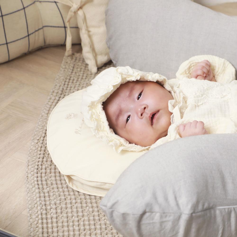 透氣涼感寶寶定型枕