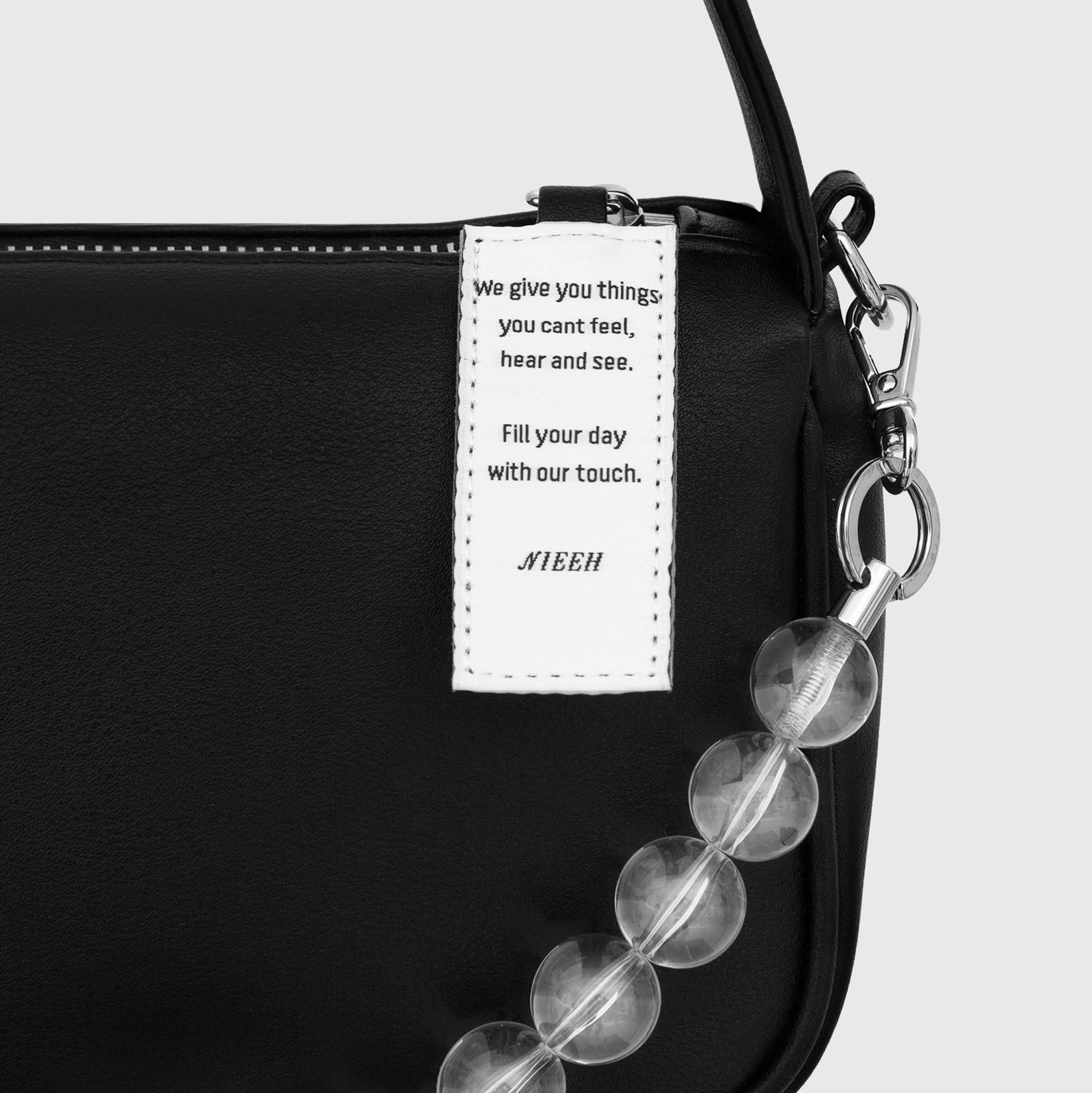 《BLACKPINK Jennie&Jisoo同款》透明珠珠腋下包
