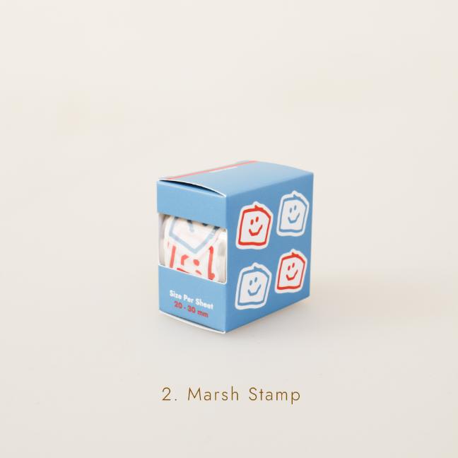 マスキングテープ（Marsh Stamp）