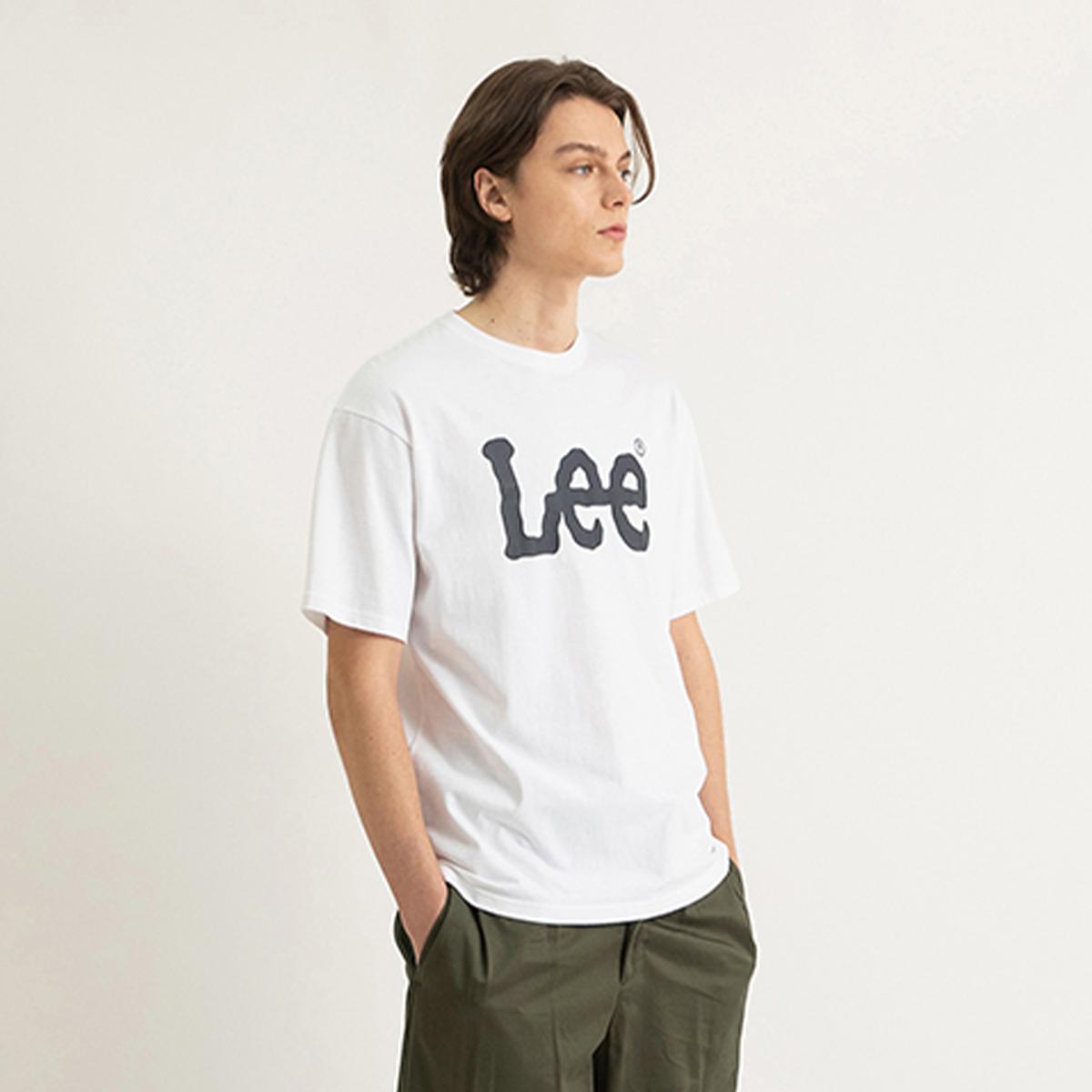 經典LOGO短袖T恤（白色）
