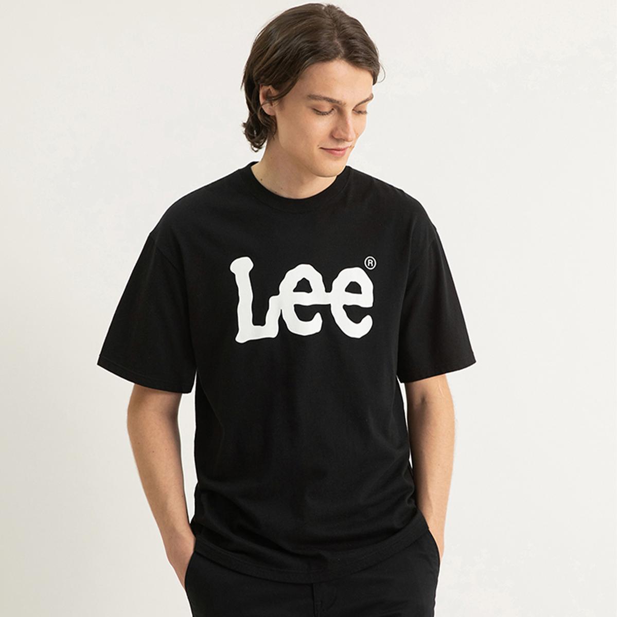 經典LOGO短袖T恤（黑色）