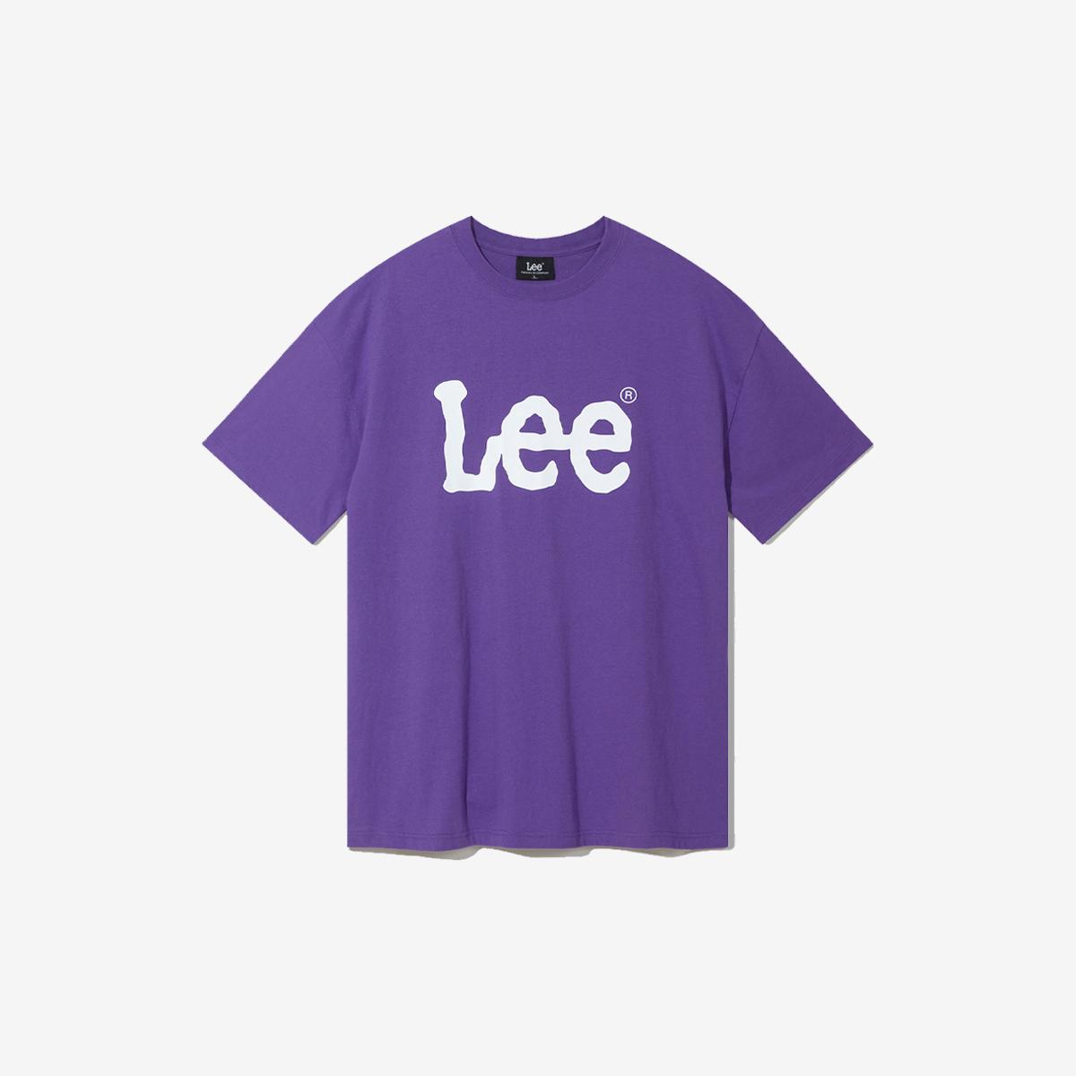 經典LOGO短袖T恤（紫色）