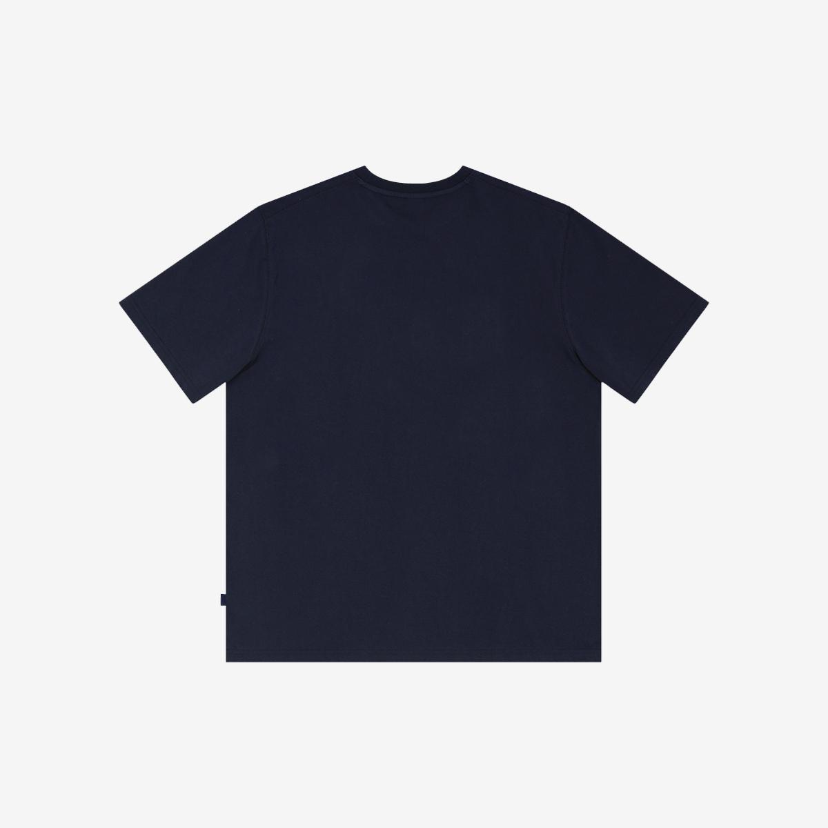 Between Mmlg短袖T恤（紫海軍藍）