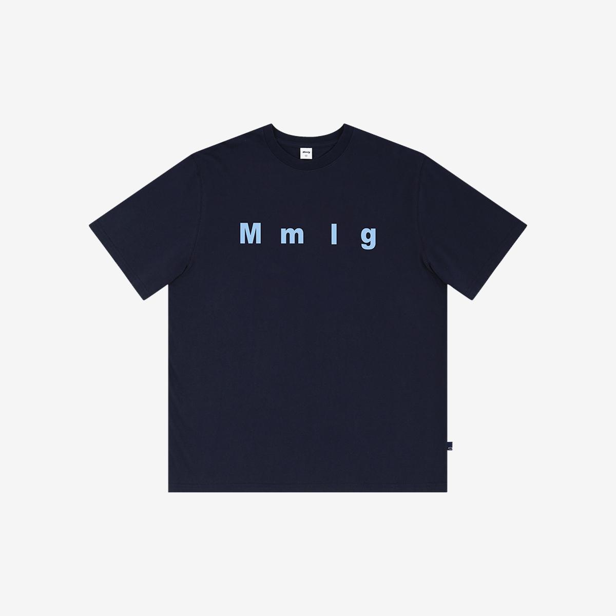 Between Mmlg短袖T恤（紫海軍藍）