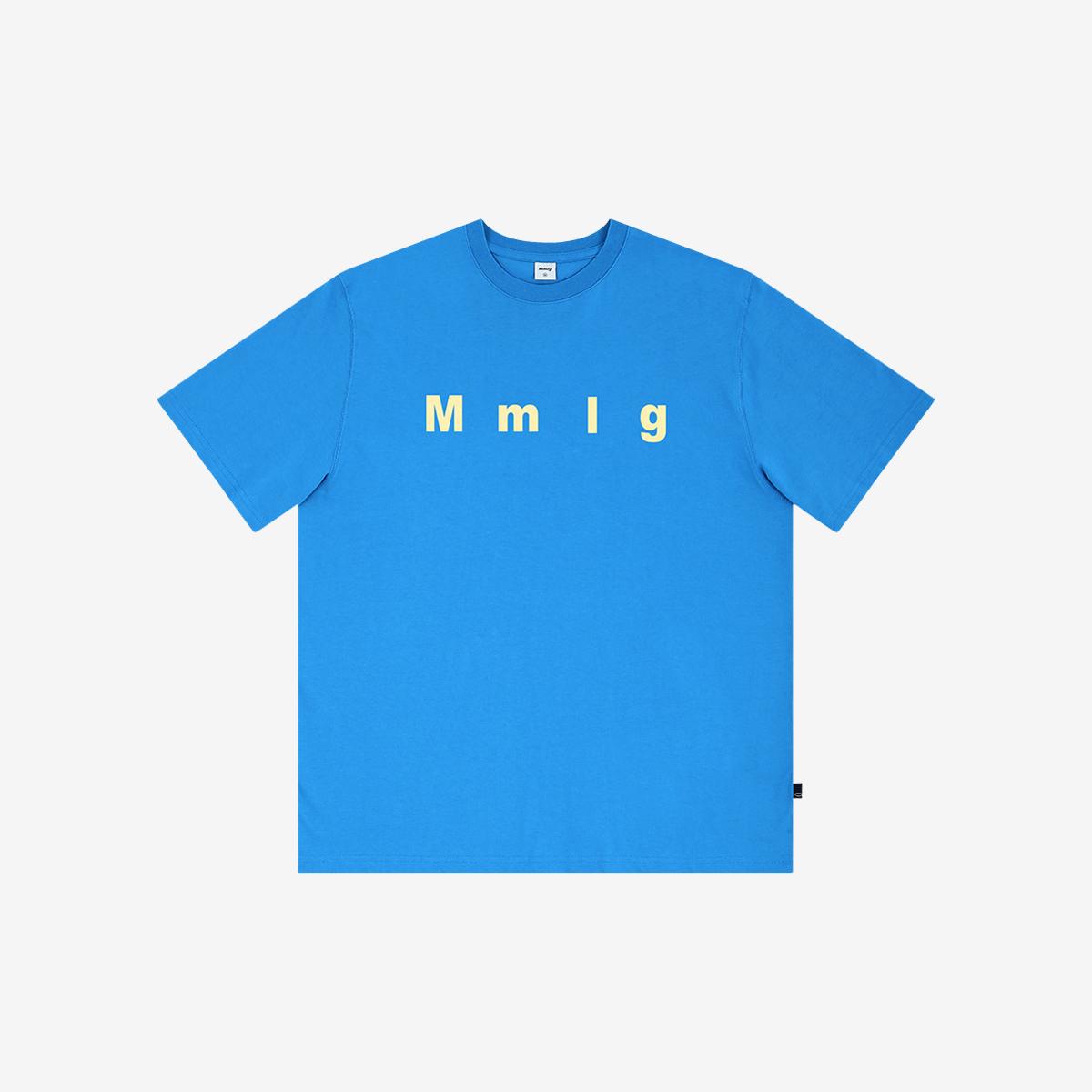 Between Mmlg短袖T恤（精靈藍）